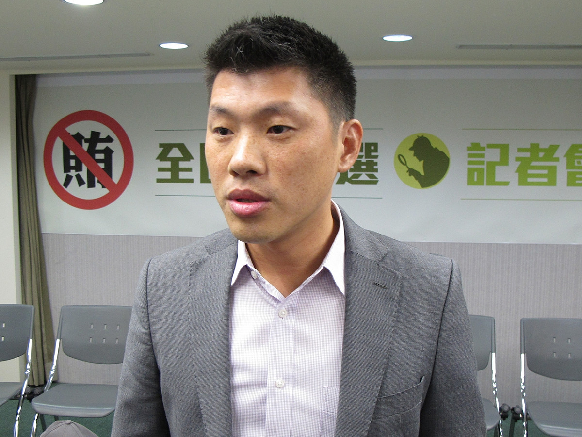 民進黨發言人王閔生25日表示，蔡英文的電視辯論主訴求在說明她的政策。圖：林朝億/攝