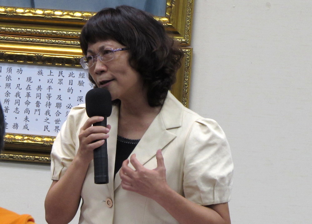 國民黨副總統候選人王如玄3日表示，軍宅案有太多細節，不要佔據太多社會資源，一一在那邊說明。圖：新頭殼資料照片