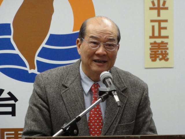 黃昆輝認為一中政策無法確保台灣主權，台籍嫌犯遭菲律賓遣中就是明證。圖片：王鼎鈞/攝