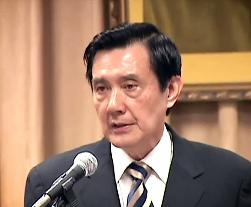 民進黨主席蔡英文批評總統馬英九29日在陸委會的談話是「不知人民在關心什麼」，30日遭總統府發言人陳以信強烈反駁。圖：新頭殼資料照片