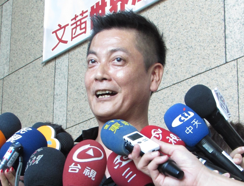 針對前國民黨籍立委張碩文29日宣布退黨，國民黨發言人楊偉中受訪時表示，「我們只能表示尊重。」圖：新頭殼資料照片