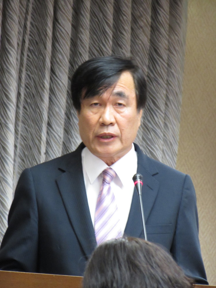 國民黨秘書長李四川4日表示，黨內政綱的兩岸政策將以鞏固九二共識為主，若洪秀柱正式獲得提名，兩岸政策也要符合政綱來執行。圖：新頭殼資料照片