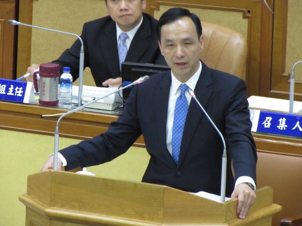 儘管國民黨主席朱立倫今(22)日再度否認，據知情人士透露，「朱習會」已敲定5月4日登場。圖：邱珮文/攝