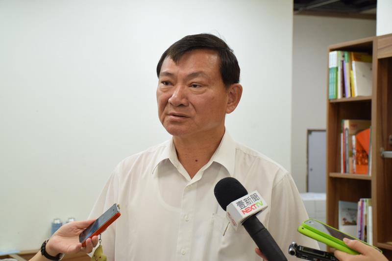 農委會副主委沙志一遭爆料擁有豪華農舍，他1日表示，會接受宜蘭縣府的稽查，該改就改。圖：中央社