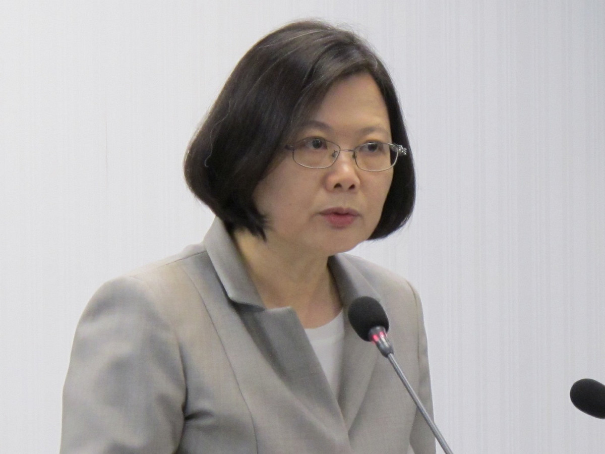台灣指標民調顯示，較多的民眾不認為蔡英文當選總統後，會兌現其兩岸承諾。圖：新頭殼資料照片