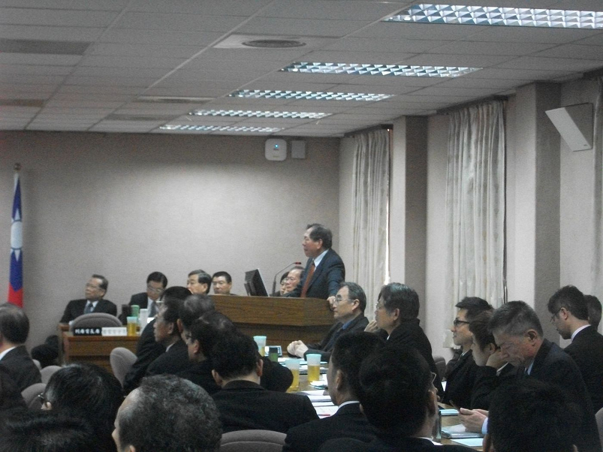 國安局長蔡得勝今（22）日在立法院報告、備詢時表示，目前國安局已掌控約1千名有暴力傾向、維安顧慮人士的名單。圖：涂鉅旻/攝