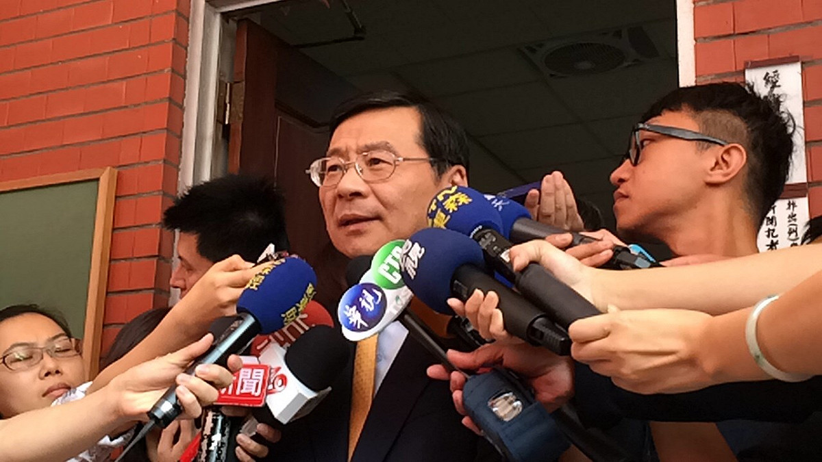 曾銘宗表示，「再壞也沒有現在壞」，希望洪版證所稅盡快通過。圖：符芳碩/攝