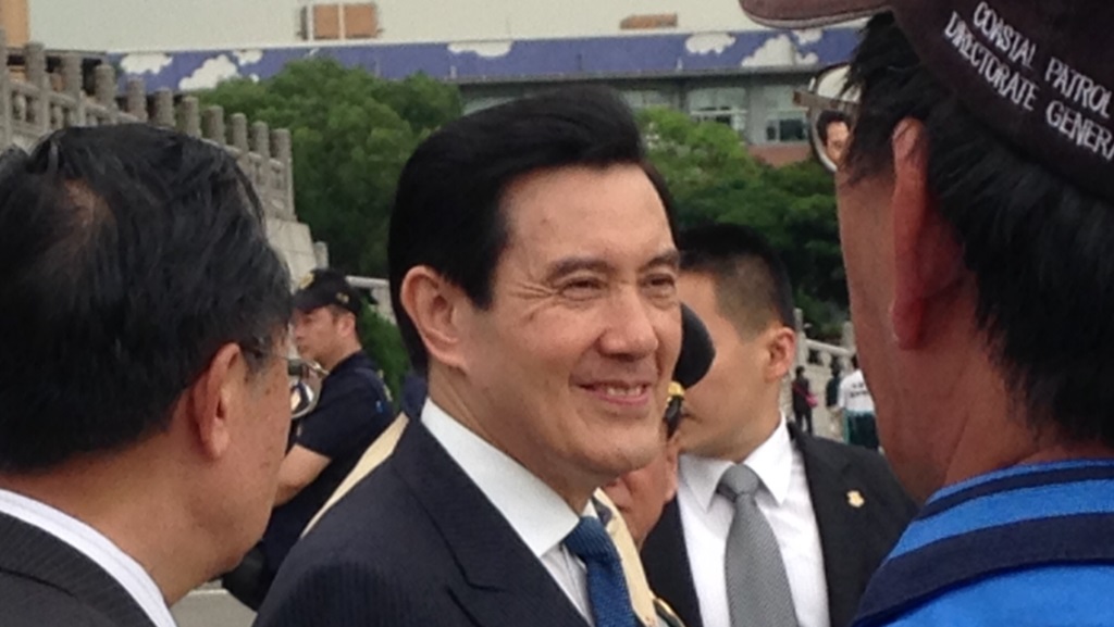 中國時報日前專訪馬英九，他在接受專訪中表示，關於美河市案，當初簽約是由副市長決行，他對詳細內容不了解。圖：新頭殼資料照片