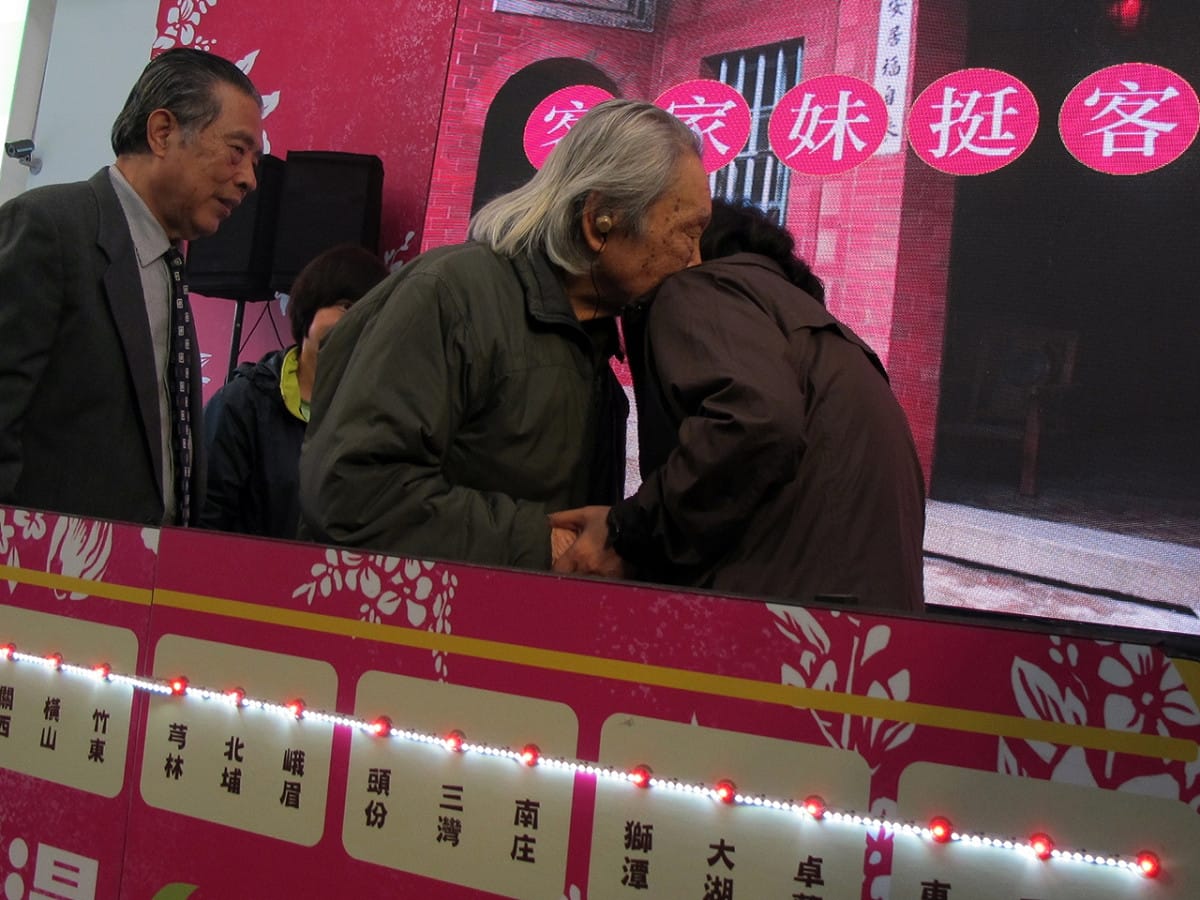 鍾老哽咽：正面臨客語、客家人消失的危機