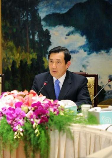 總統馬英九7日宣佈，將針對會計法提出覆議案。圖片來源：翻攝截圖自馬英九總統臉書照片
