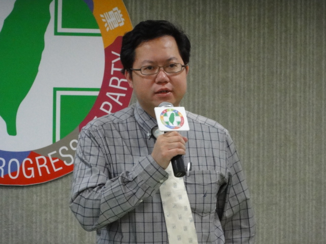 鄭文燦表示，民進黨認為應速釐清「連勝文遭槍擊案」的兇嫌動機。照片：王鼎鈞/攝