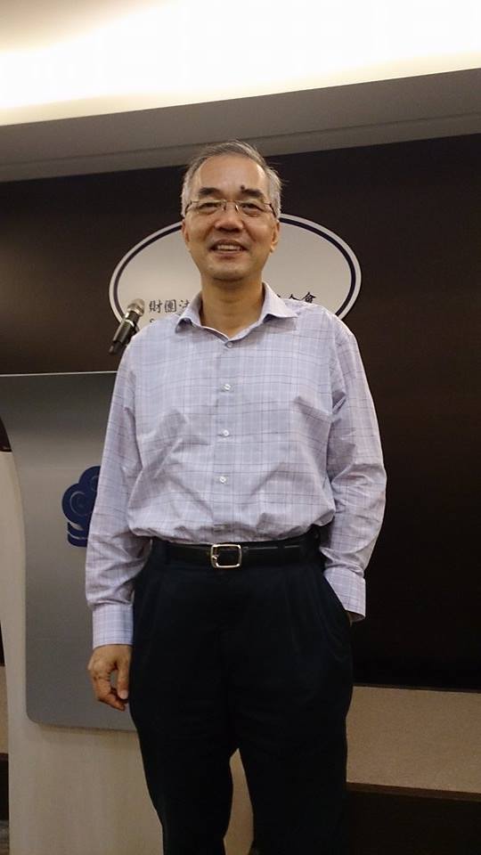 前海基會副董事長兼副秘書長馬紹章傳出昨日逝世，享壽65歲。 圖：新頭殼資料照片