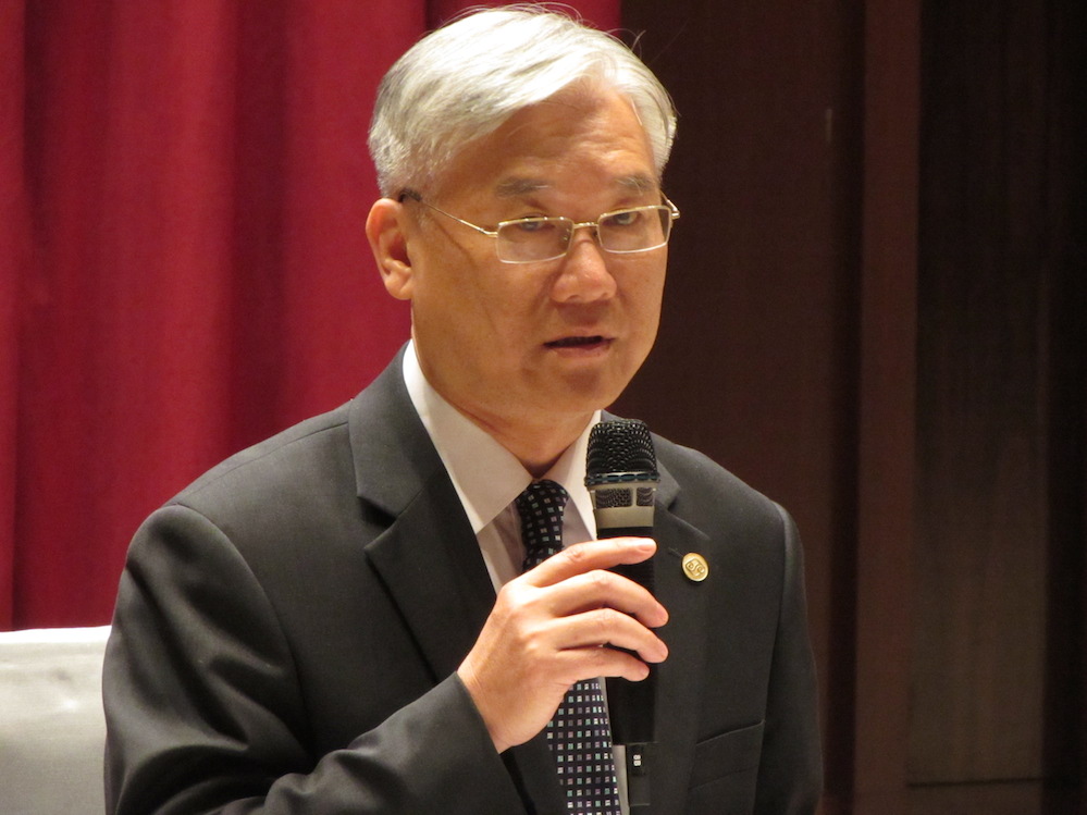 對於連戰將赴中國參加中共閱兵大典，陸委會主委夏立言28日說，以陸委會立場，根本不贊成任何人去。圖：新頭殼資料照片