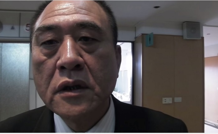 前台南縣議會議長吳健保(見圖)脫逃案，法務部不滿遭糾正，16日發出新聞稿暗指監委是民粹先鋒。圖：翻攝網路