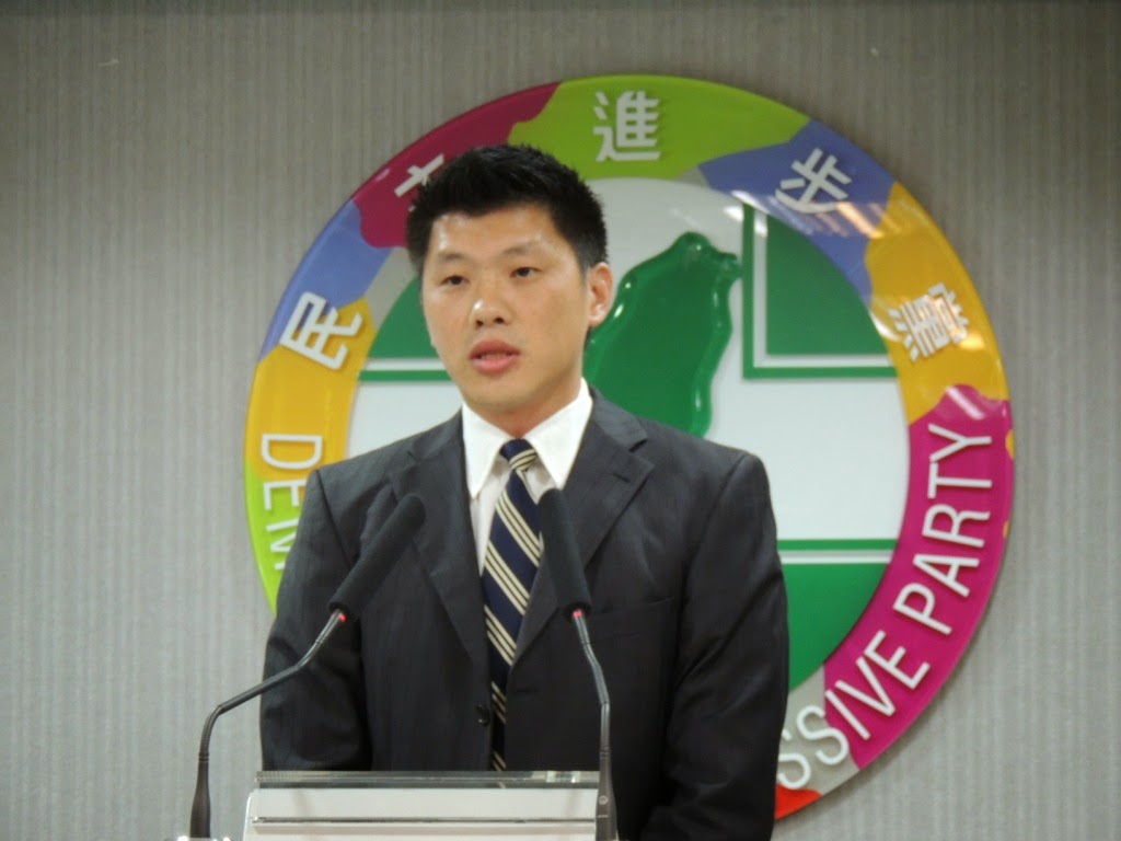 民主進步黨發言人王閔生15日表示，國人絕對不樂見惡質的網路文化。圖：新頭殼資料照片