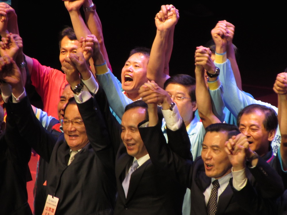 國民黨臨全會改提名朱立倫任總統候選人後，首份民調出爐，朱立倫支持度略微提升。圖：新頭殼資料照片