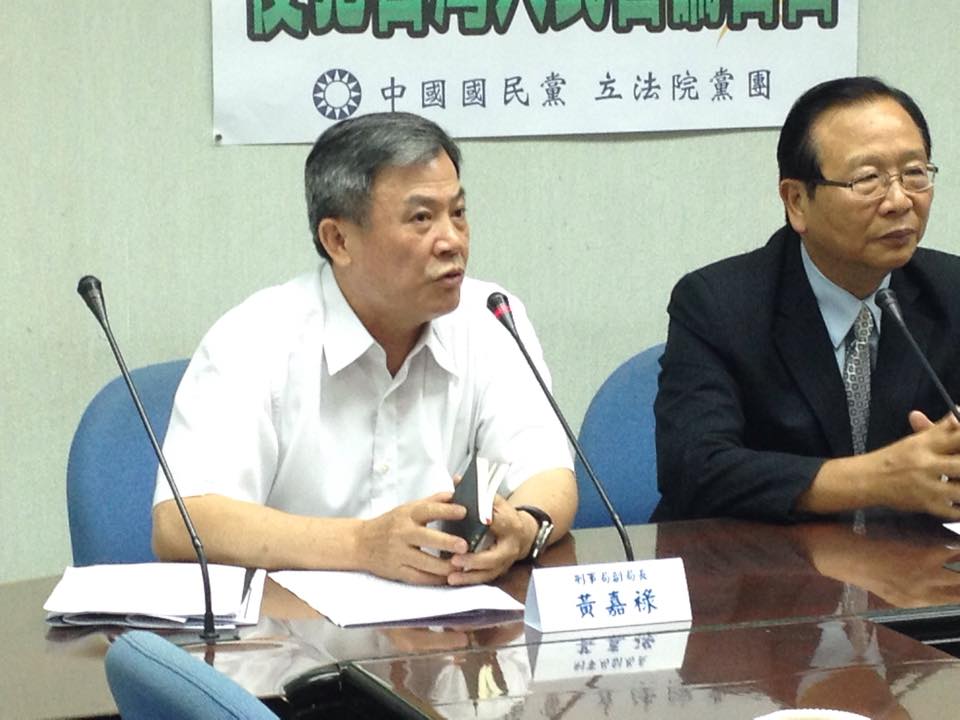 警政署刑事局副局長黃嘉祿坦承，警方以《社維法》處理確實不恰當，未來會要求偵辦類似案件警察機關慎重處理。圖：陳毅龍/攝