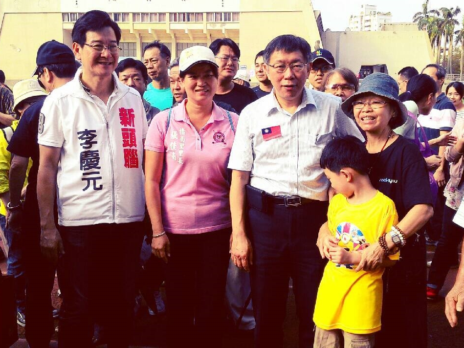 不少綠營支持者無法接受民進黨將禮讓李慶元的決定。圖：李慶元臉書