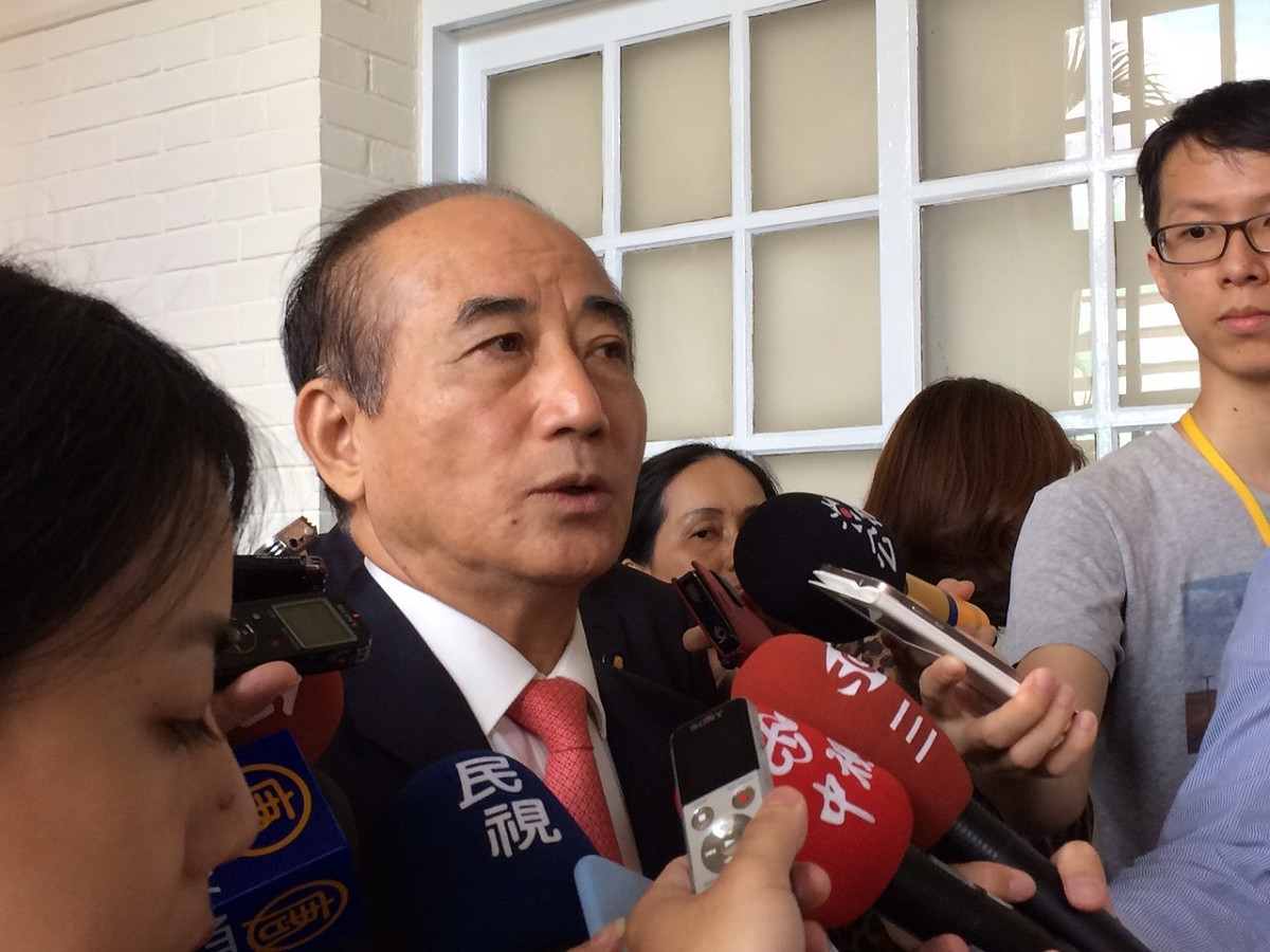 立法院5日就廣電三法召開朝野協商，院長王金平說，結論是各黨團在15天內列出爭議條文後，再擇期召開協商。圖：符芳碩/攝