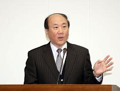 經濟部長張家祝今(12)日上午在立法院兩岸服務貿易協議審議會場內表示，目前世界各國都在進行區域經濟整合和雙邊談判，如果台灣停滯不前，一定會被邊緣化。圖：中央社資料照片