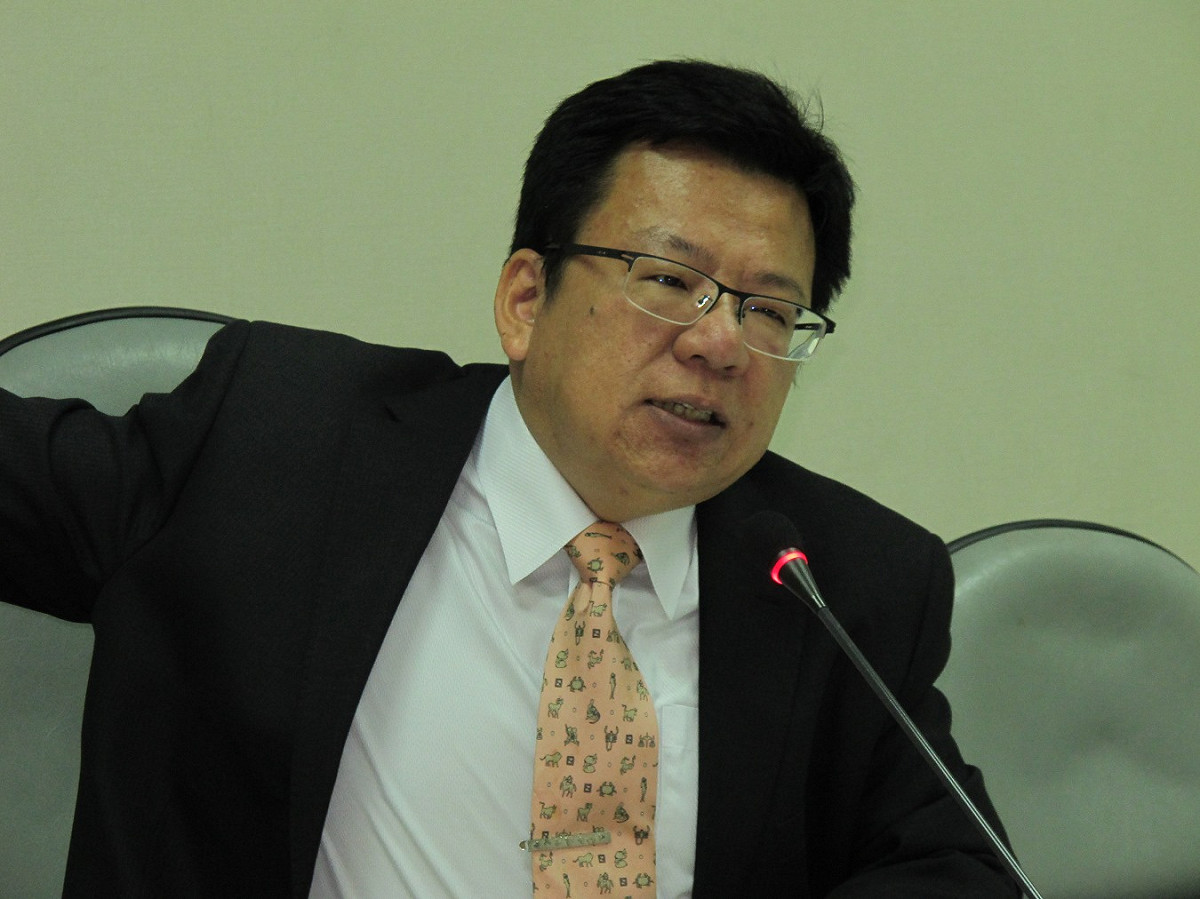 立委李俊俋則進一步質疑，國民黨是否要藉由修改閣揆行政權，在2016失去執政後，保有行政院長的行政權？圖：新頭殼資料照片