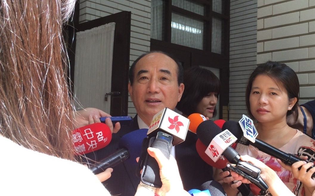 立法院長王金平11日上午說「講不選的人最後一定不選嗎？很難講啦！」引發外界揣測。圖：符芳碩/攝