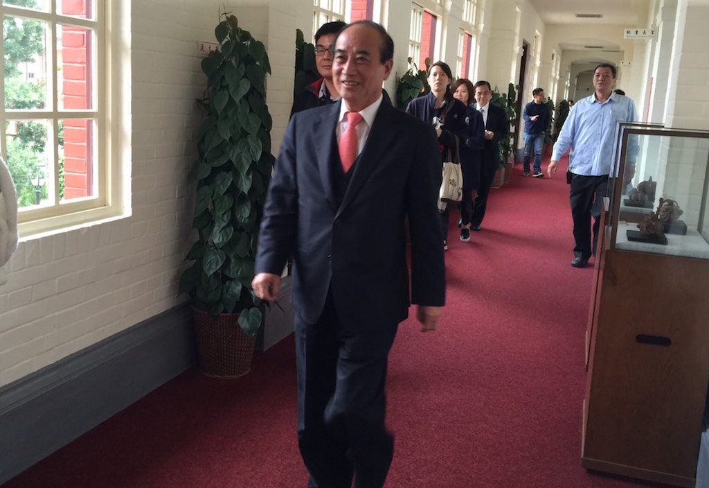 立法院長王金平7日下午出席產業創新條例部分條文修正草案等4案協商。圖：劉奕霆/攝