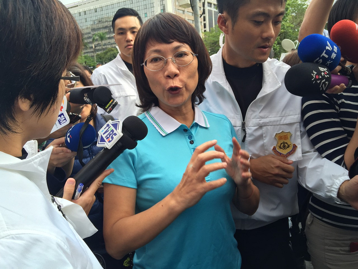 針對民進黨立委段宜康30日下午在臉書po文再爆料，國民黨副總統候選人王如玄30日下午受訪時表示，一切完全合法，如果有任何不法，希望能檢附證據、提出告訴。圖：劉奕霆/攝