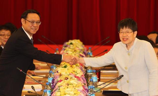 第3次兩岸協議成效與策進會議30日上午在圓山飯店舉行，中國海協會副會長鄭立中表示，這7年多來兩岸關係的成果經得起歷史檢驗。圖：中央社