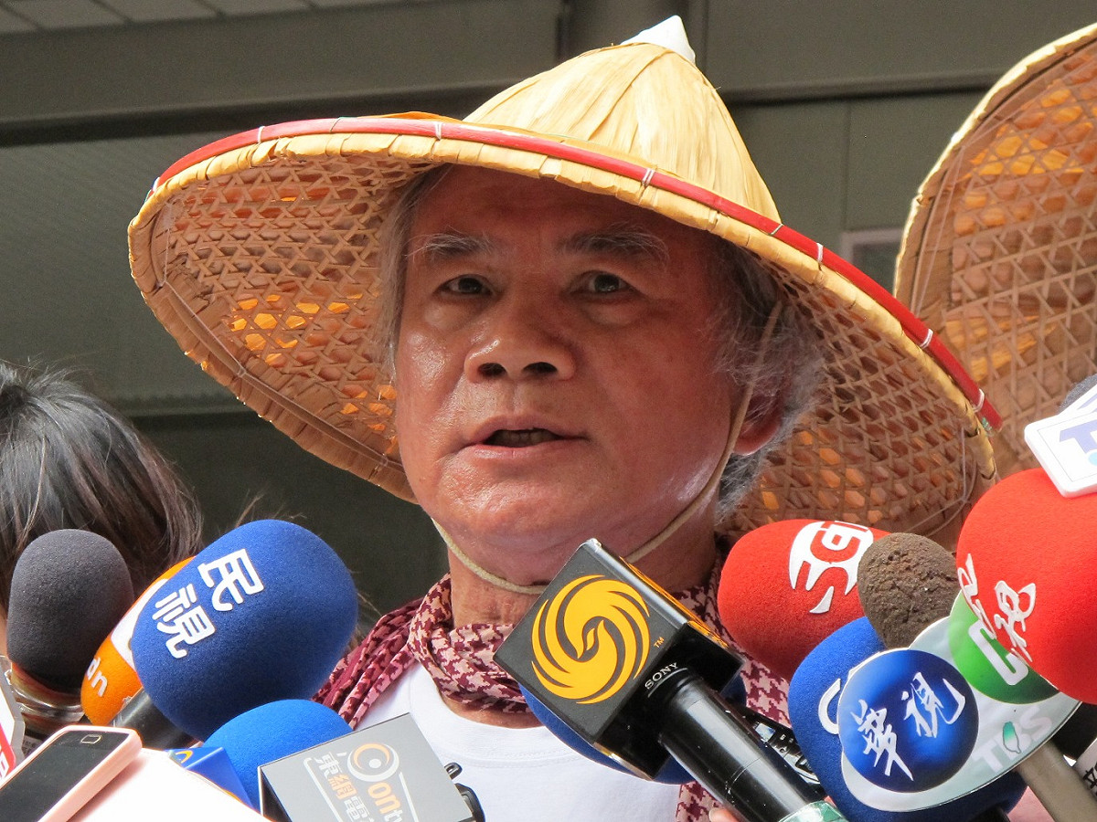 前民進黨主席林義雄22日怒批民進黨立委提名政策，沒有想過半決心。圖：新頭殼資料照片