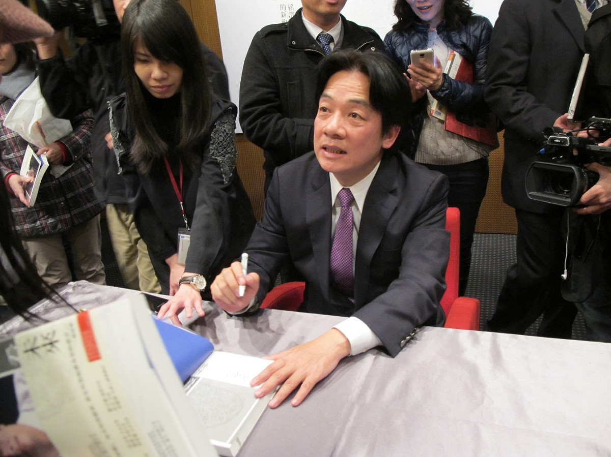 縣市首長就任100天，民進黨推出區域聯合治理工作坊，首場的【新能源工作坊】將由台南市長賴清德擔任召集人。圖：新頭殼資料照片