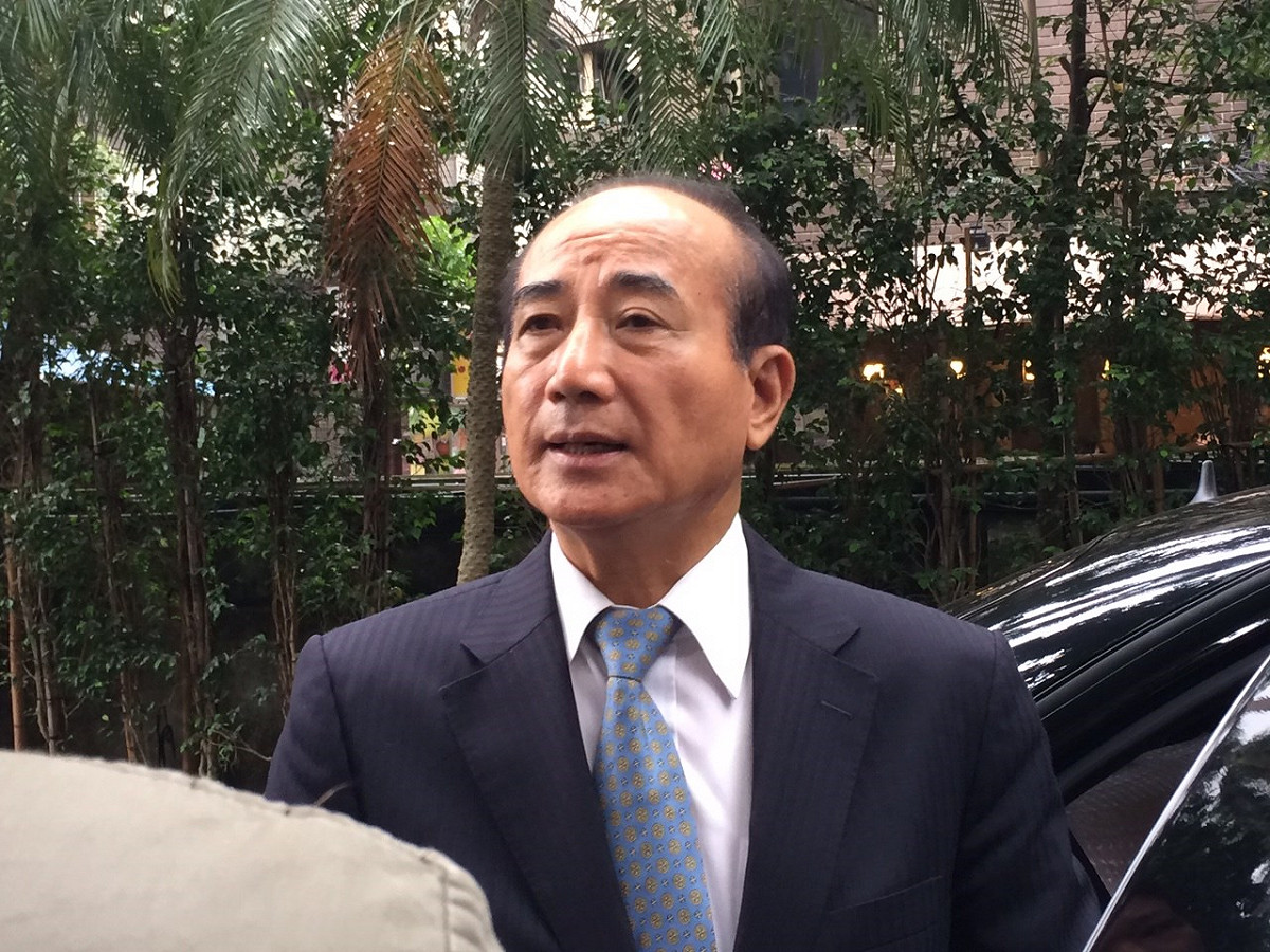 立法院長王金平也說，若拉下協商，馬赴國會的機會就很小了。圖：符芳碩/攝