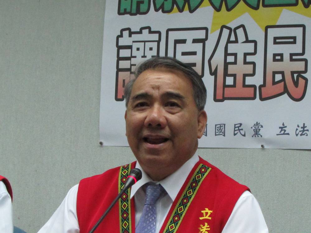 國民黨立委廖國棟16日說，確定將洪秀柱換掉後，「北部藍委都感到起死回生」。圖：新頭殼資料照片