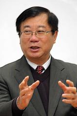 新任農委會主委陳保基對美牛事件發展樂觀看待，並認為業者「不必去總統府抗議了」，他會親自跟業者溝通。圖片來源：中央社資料照片。