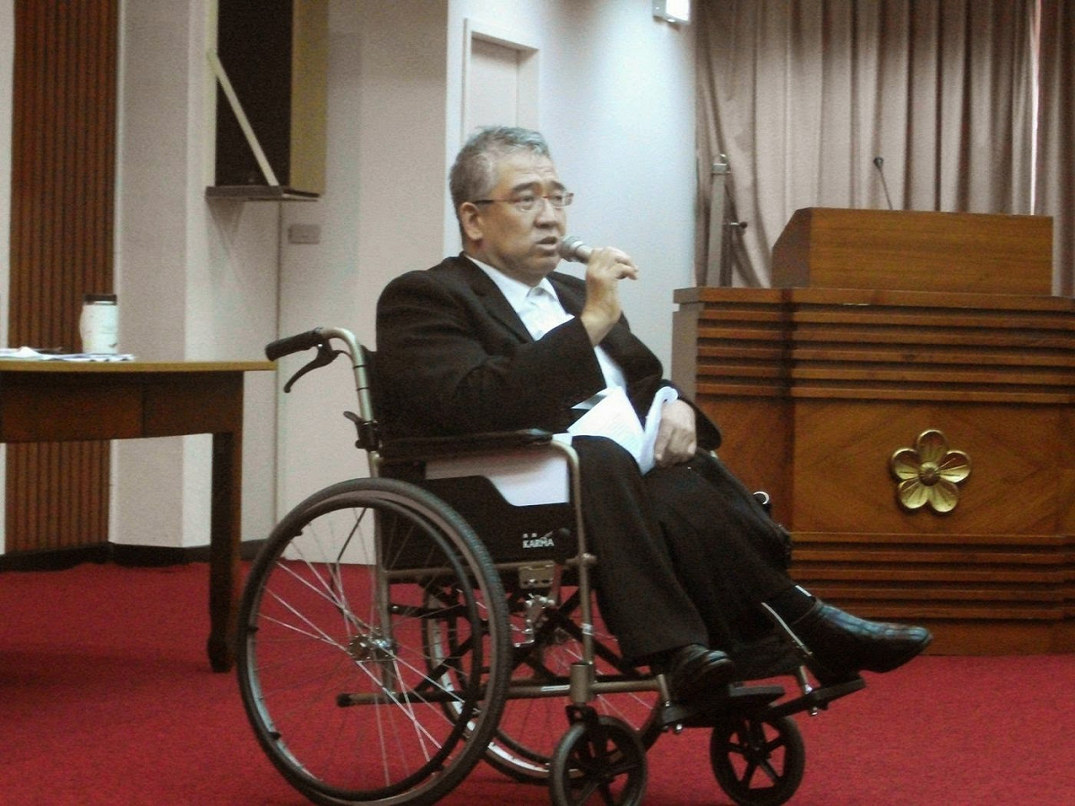 前國策顧問郝明義認為，服貿協議對於出版業的造成嚴重傷害，因而出面反對並辭去國策顧問一職。圖：新頭殼資料照片