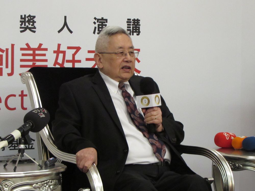 中國史學大師余英時提到中國共產黨時表示，貪污是中共制度的一部份，現在中國所謂的「打貪」，都只是在打反習近平的人。 圖：邱珮文/攝（資料照片）