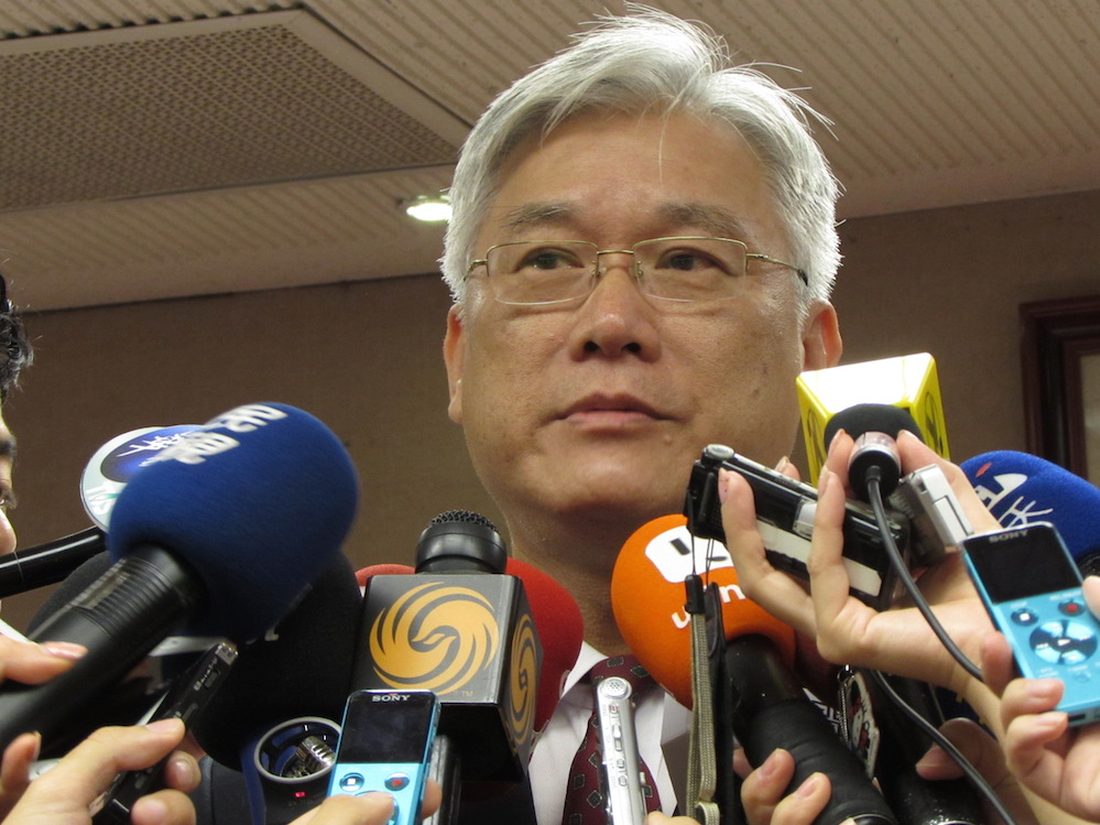 有關台南市長賴清德在議會表態主張台灣獨立，陸委會主委夏立言1日表示，希望大家珍惜「九二共識、一中各表」這個立場。圖：邱珮文/攝