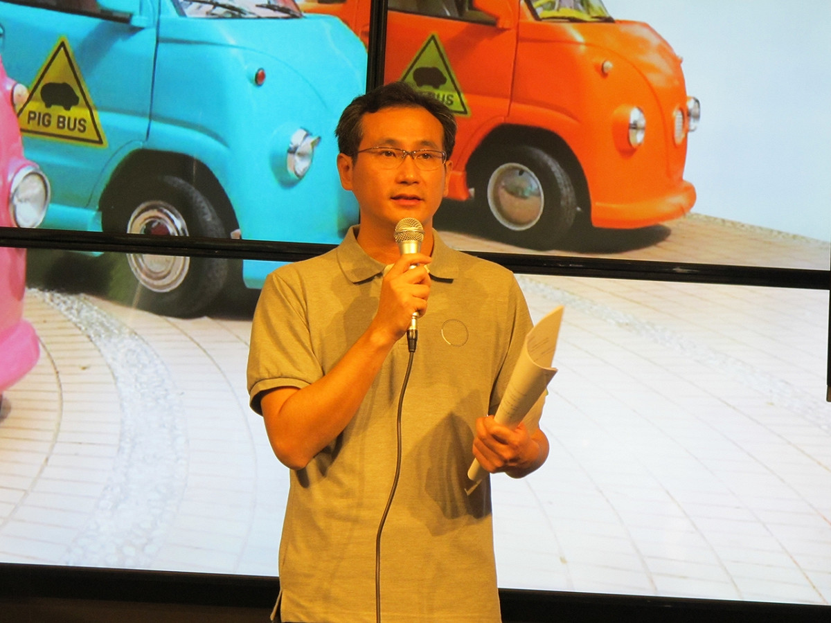 針對親民黨主席宋楚瑜批評民進黨主席蔡英文的歷練不夠，無法勝任總統一事，民進黨發言人鄭運鵬26日回擊。圖：林朝億/攝