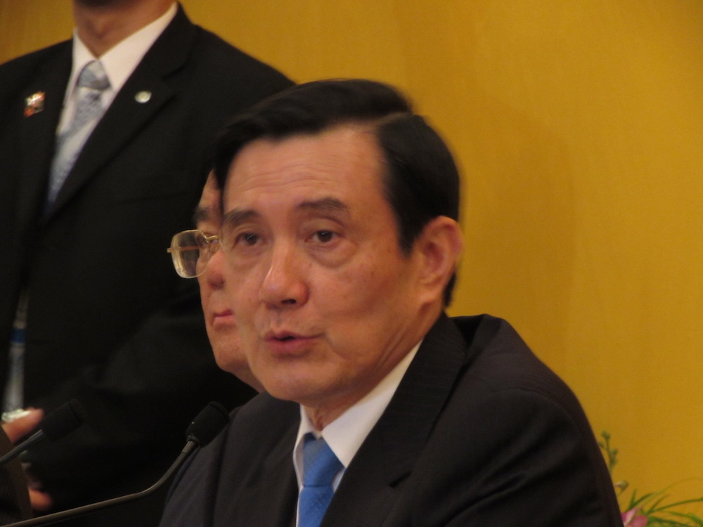 前總統馬英九率團訪中，再次與中國總書記習近平會面。（示意圖） 圖：邱珮文/攝（資料照片）