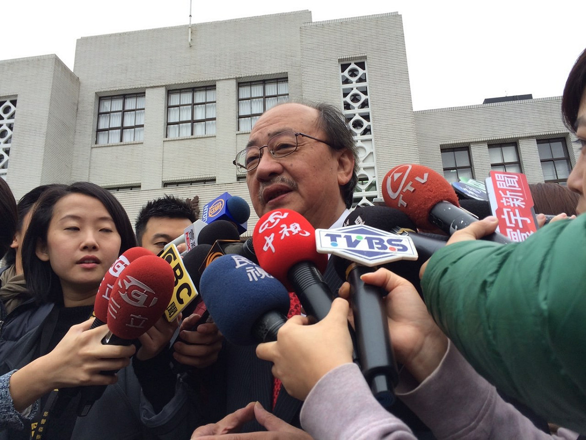 民進黨團總召柯建銘則批評，王金平及國民黨的做法是政治操作，「3歲小孩都看得出來」。圖：符芳碩/攝