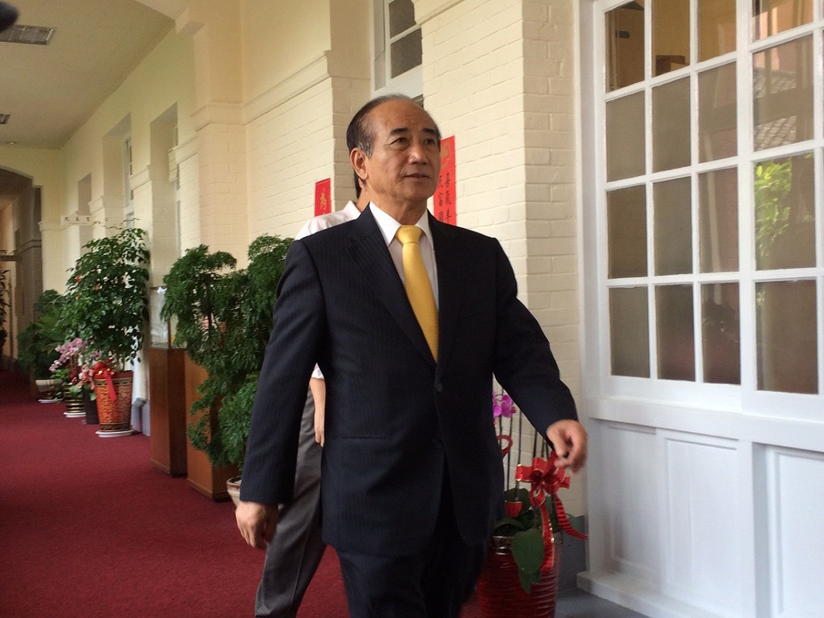 立法院長王金平29日對於是否將展開輔選，仍未鬆口。圖：符芳碩/攝