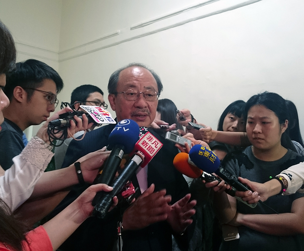 針對證所稅，立法院朝野協商決定，將在17日進行表決處理。圖：翁嫆琄/攝