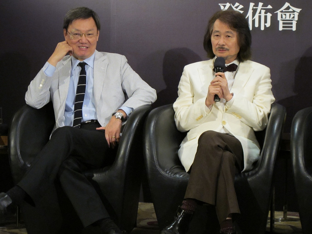 前民進黨主席施明德27日表示，將就處理兩岸5原則議題拜會前總統李登輝。圖：林朝億/攝影