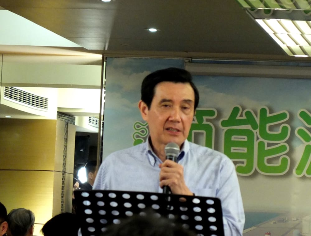針對國民黨副總統參選人王如玄，總統馬英九24日大讚王如玄，認為她是很稱職的勞委會主委。圖：翁嫆琄/攝