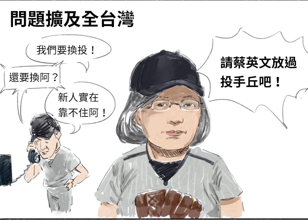 【漫畫】馬的最愛--御用投手們