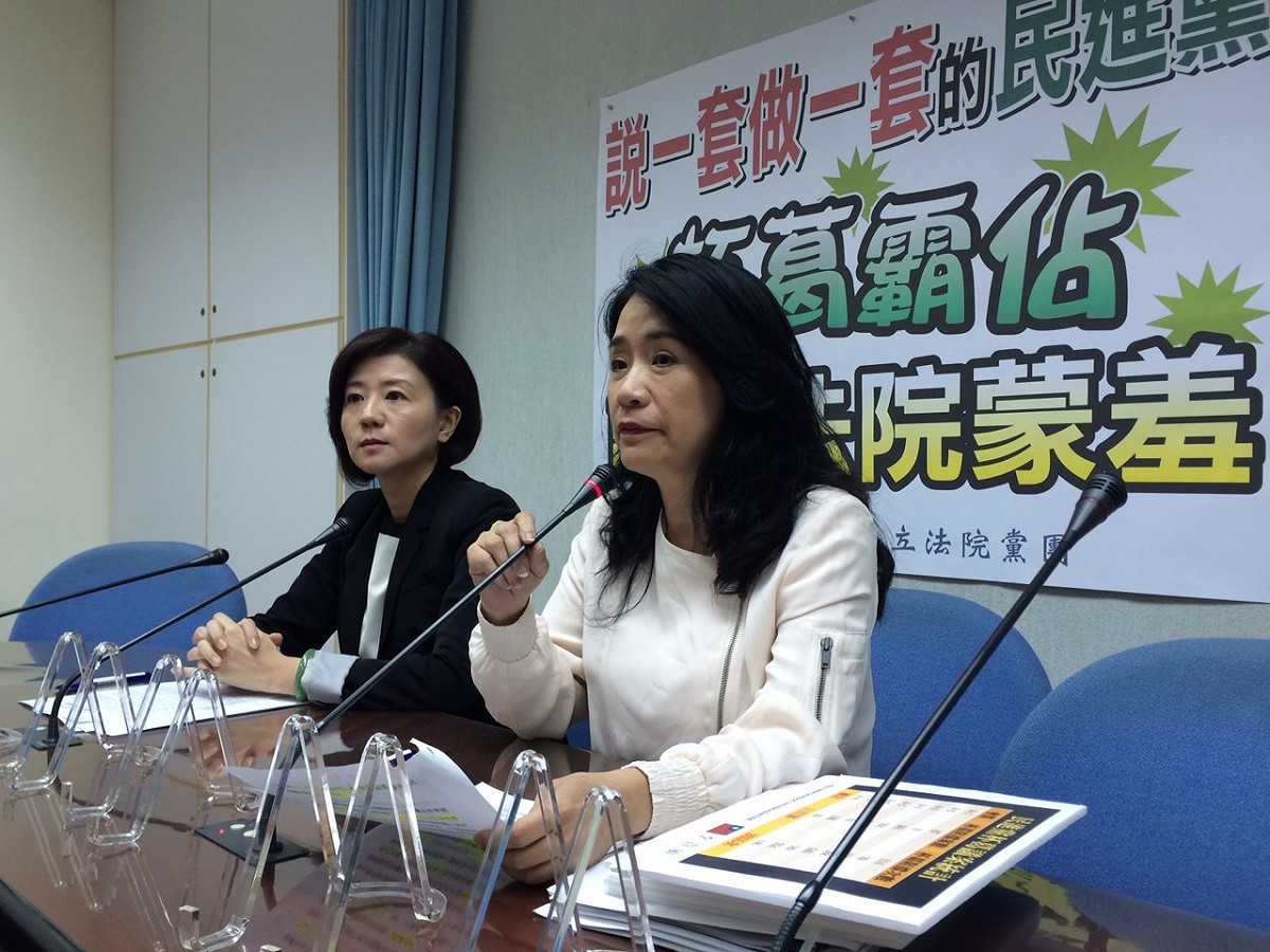 國民黨團首席副書記長李貴敏29日說，國會改革要由立法院長王金平主導，才會有力道。圖：符芳碩/攝