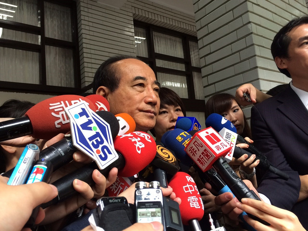 立法院長王金平6日說，邀請總統馬英九至國會報告的朝野協商破裂，之後只能照一般提案程序走。圖：符芳碩/攝