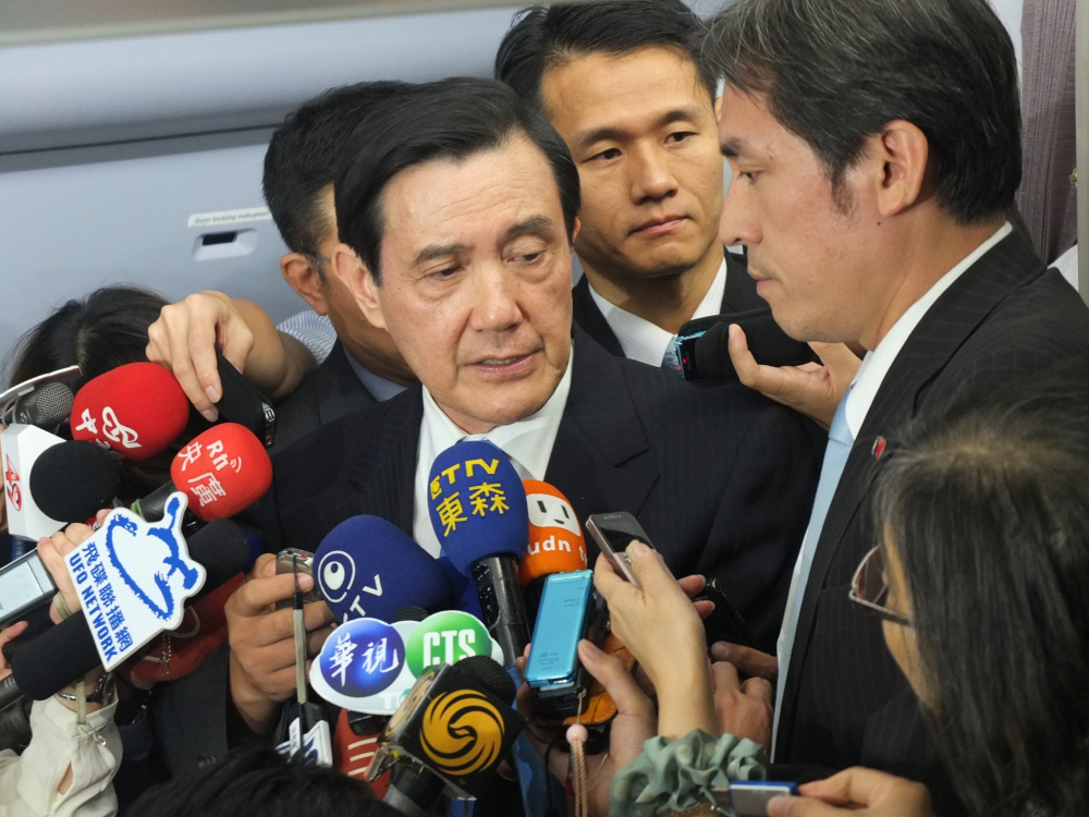總統馬英九7日指出，他確實有在習近平面前講出中華民國，該講的都講了。圖：翁嫆琄/攝
