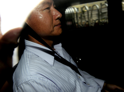 為釐清洪仲丘案真相，軍檢今（24）日上午傳喚洪仲丘直屬長官、542旅少將旅長沈威志以證人的身分到案說明。圖：中央社