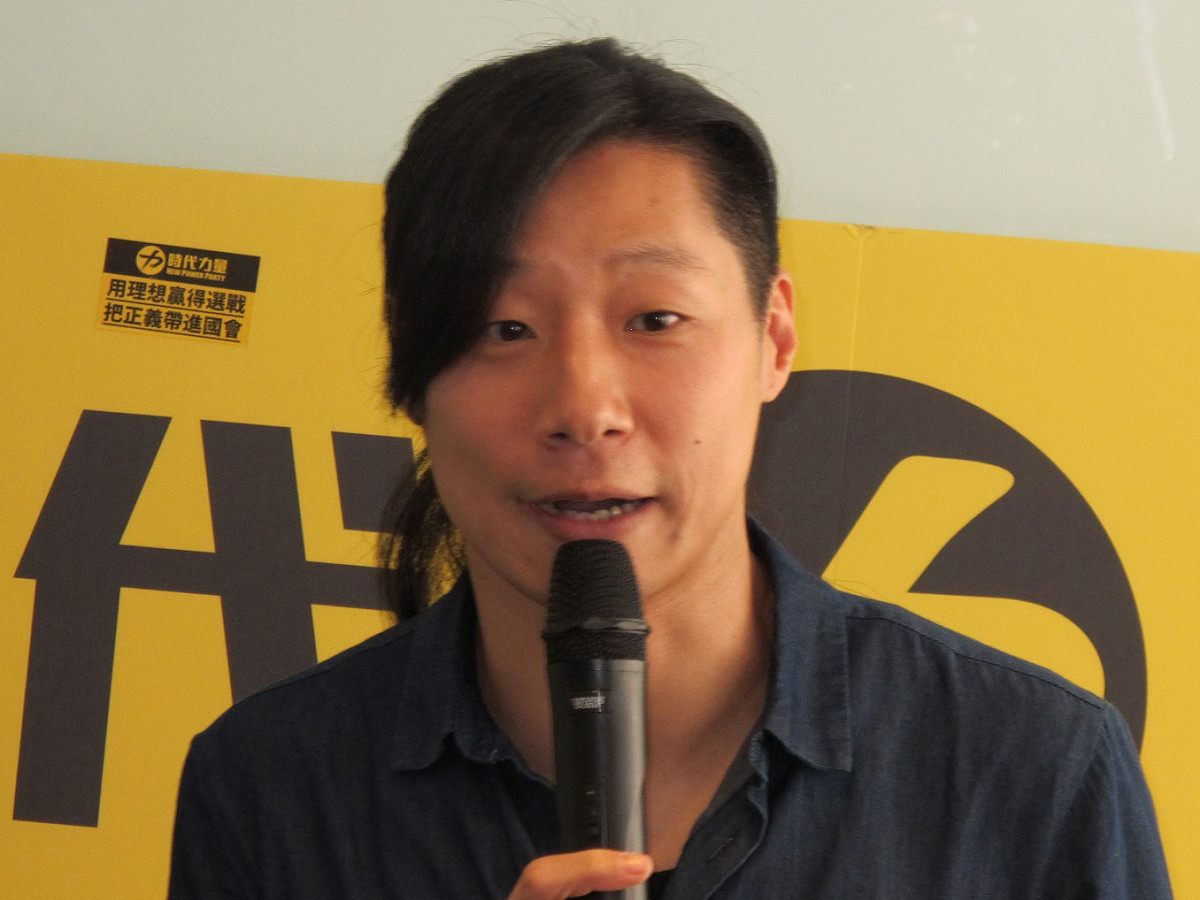 閃靈主唱Freddy將改選中正、萬華選區立委。圖：新頭殼資料照片